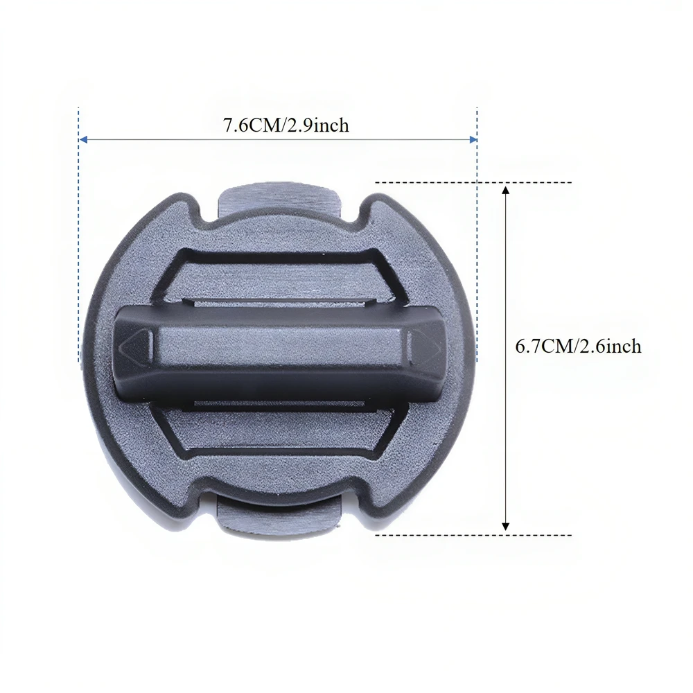 2/4Pcs Twist Floor Drain Plug Accessories For Polaris RZR XP 1000 2014 2015-2023 RZR XP TURBO 2016-2021 General 1000 2016-2024