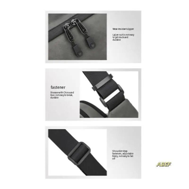 プロフェッショナルデジタル一眼レフカメラバッグレンズ写真撮影バッグ防水レザーショルダーバッグキヤノン/ニコン/ソニーカメラ A