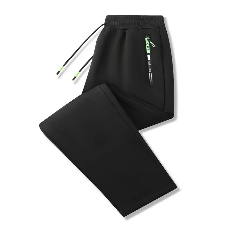 

Men's lamb fleece autumn and winter sports and leisure pants, men's cross-border popular plus fleece pants, 2025 new fashionable