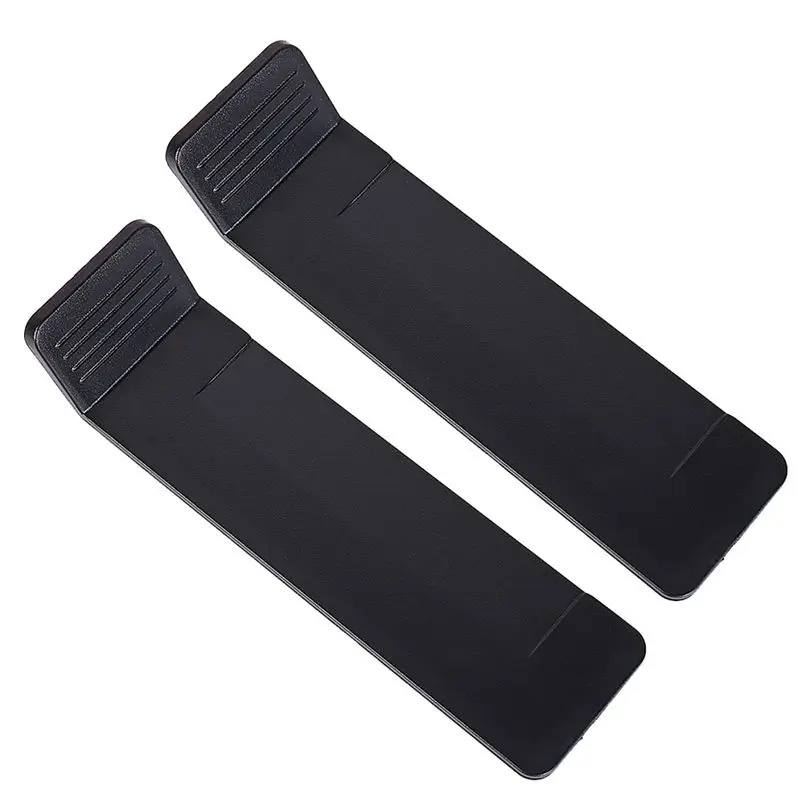 ABKV-2 Pack Guitar Floating Tremolo Bridge Shim,For Guitar Bridges Adjustment&Tuning Black Plastic