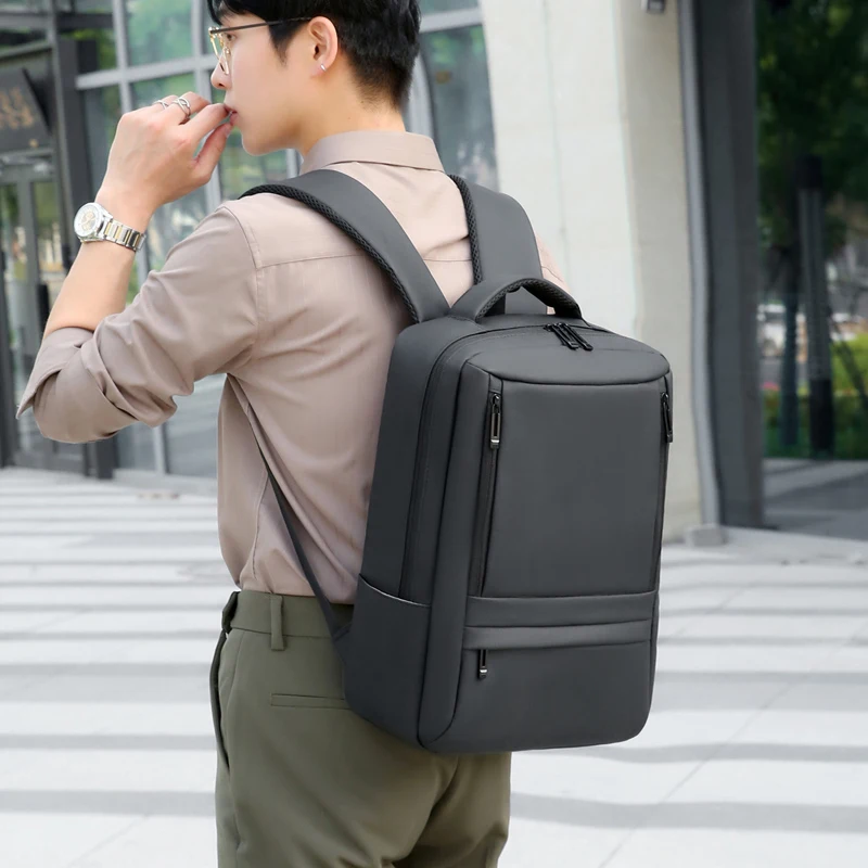 

Business Travel Laptop Backpack，Large-capacity casual laptop backpack，Unisex