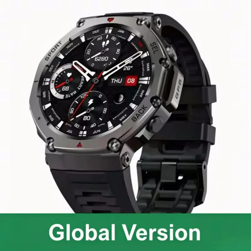 2029 Global Version Xiaomi Watch S5 Military Gps Smartwatc Built‑In Compass Altimeter Waterproof Sports Smartwatch Men Women