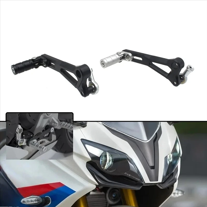 

Motorcycle Gear Shift Lever Assembly, Adjustable Left Shifter Pedal, Compatible For BMW G310RR 2023-2024
