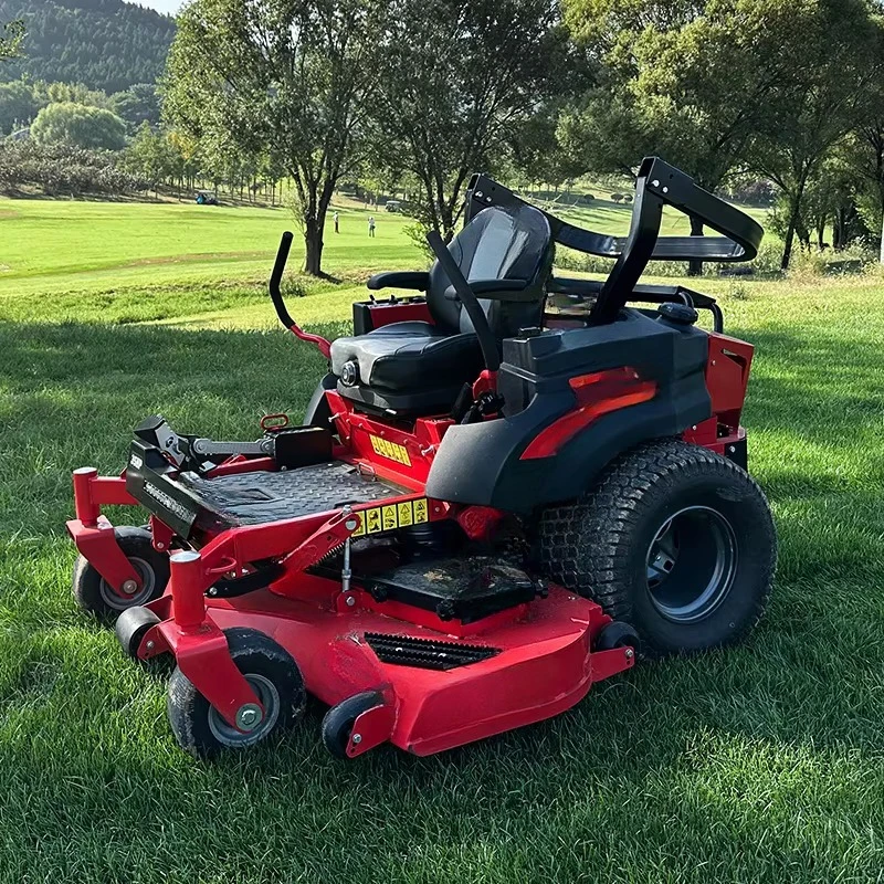 Professional 72 Inch Ride on Mower ZTR 72C 35HP V Twin EFI Hydro Gear ZT 5400 Ball Field Landscaping Estate Maintenance