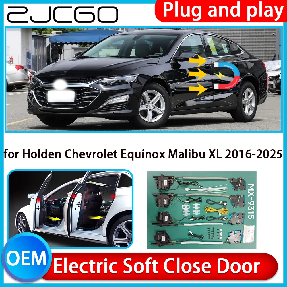 

for Holden Chevrolet Equinox Malibu XL 2016-2025 Auto Pull Car Soft Close Kit Door Power Latch Electric Door Catch Soft Closing
