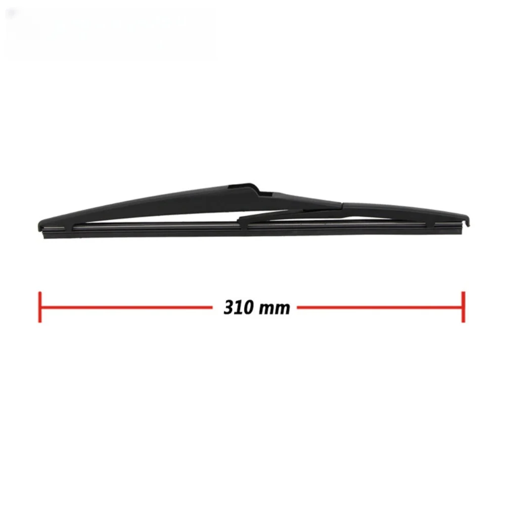 Rear Windshield Wiper Blade Compatible with For Mazda 5 2006 2013 OEM C235 67 421A Replacement Part Made from ABS Material