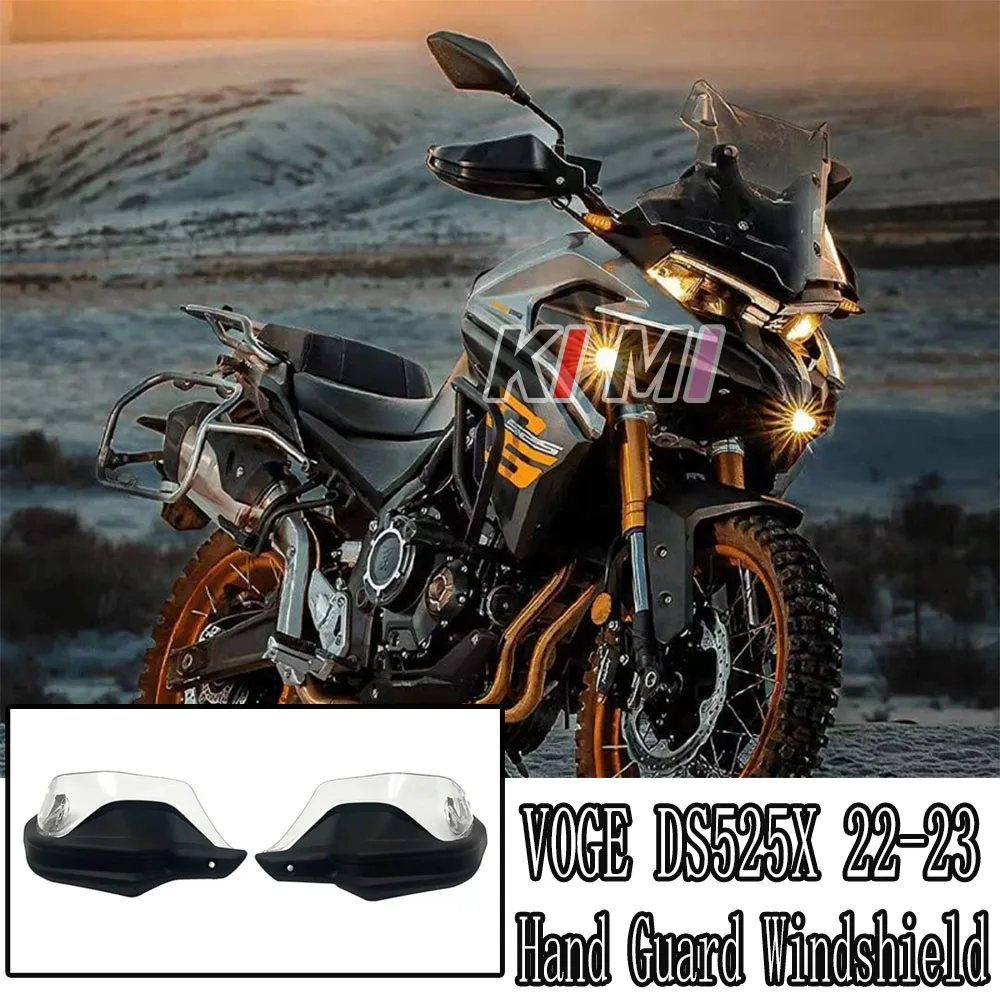 

FOR Loncin VOGE DS525X 22-23 Modified Parts Windproof Handbrake Protective Cover Handlebar Windshield Handguard