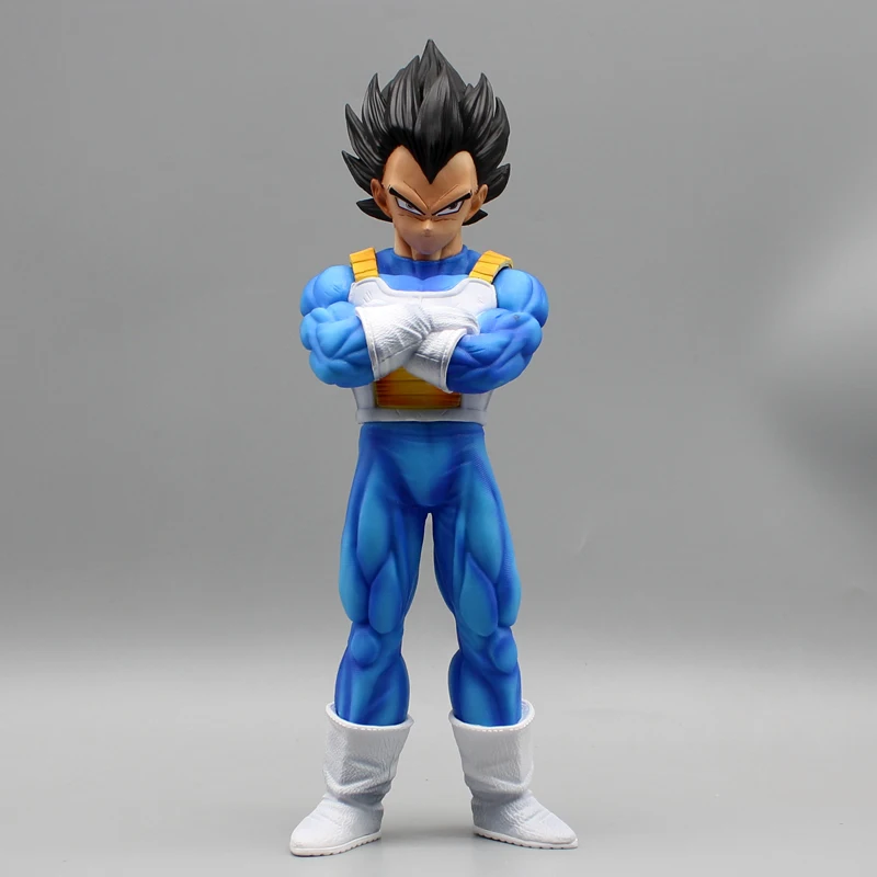 24cm Anime Dragon Ball Z Vegeta Figurka Majin Vegeta Figurka Pvc Figurki akcji Gk Statuetka Kolekcja Model Lalka Zabawki Prezenty Dzieci