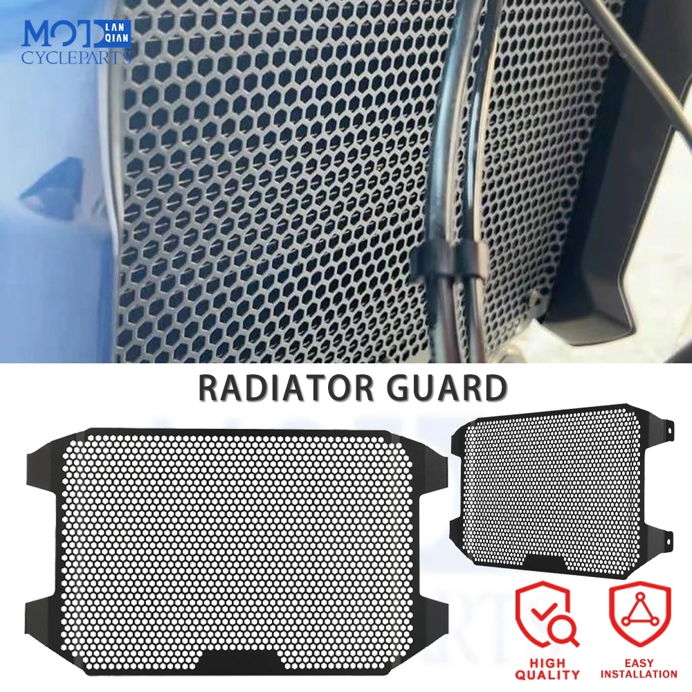 

Motorcycle Aluminum Radiator Guard Grille Cover Moto Parts Cooler Protector For Tiger Sport 660 Sport660 2022 2023 Accessories