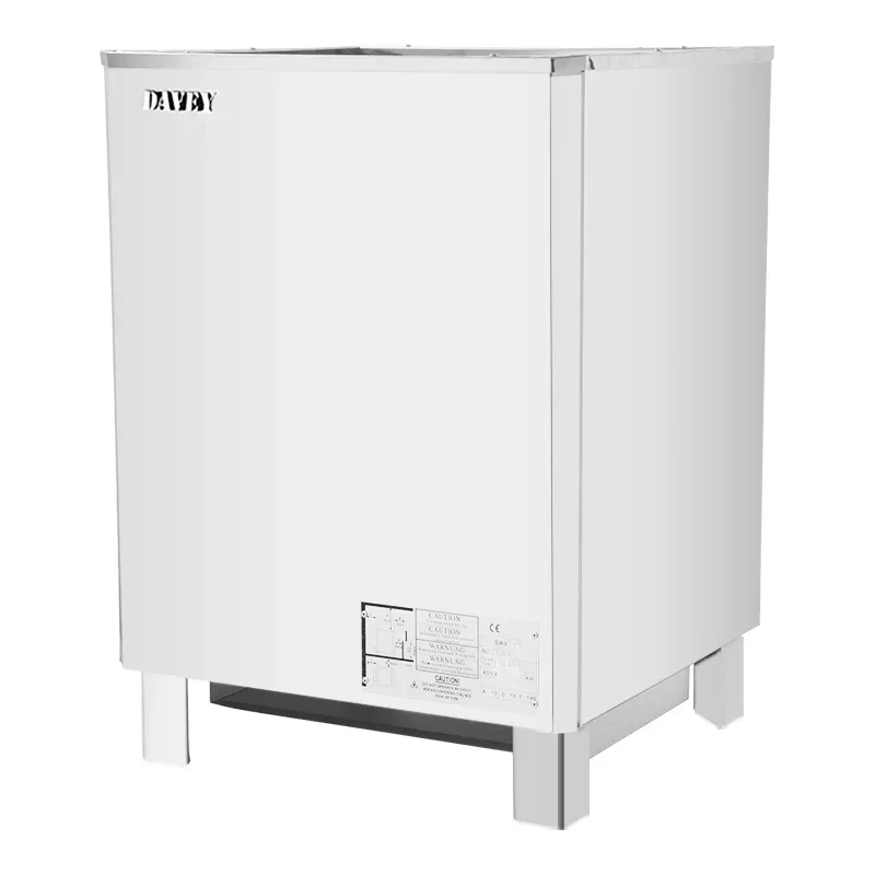 Sauna room dry steam stove digital display external control stainless steel heating sweat steam machine
