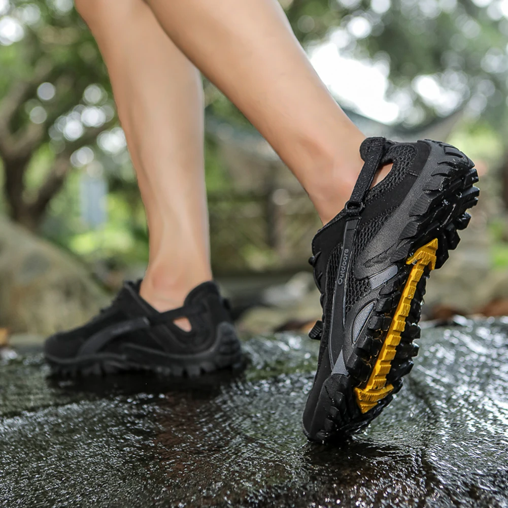 Chaussures de randonnée légères coordonnantes, baskets de course décontractées, entraîneur de croix, chaussures d'eau minimalistes respirantes, randonnée en plein air