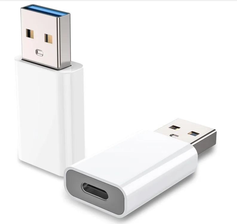

Адаптер USB-USB C, адаптер USB C «мама» на USB «папа», совместимый с Apple MagSafe Watch 9/8/7/SE/Ultra, для iPhone 15 14 13 1
