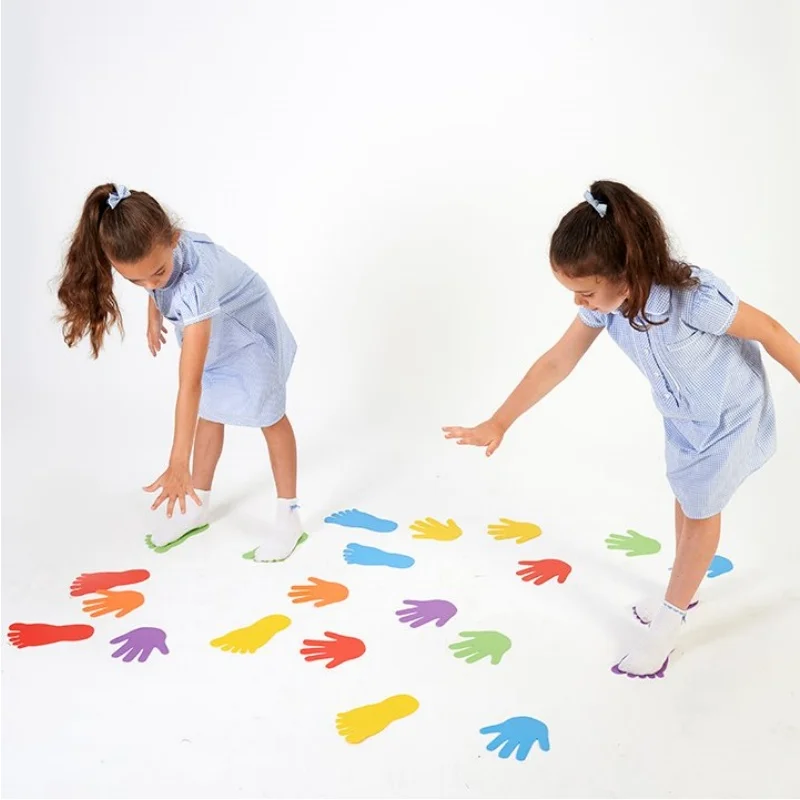 Floor Markers Hand Food Indoor Outdoor playground