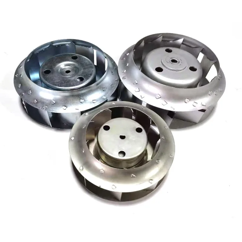 135Mm spindle motor fan cooling fan impeller motor cooling aluminum blade