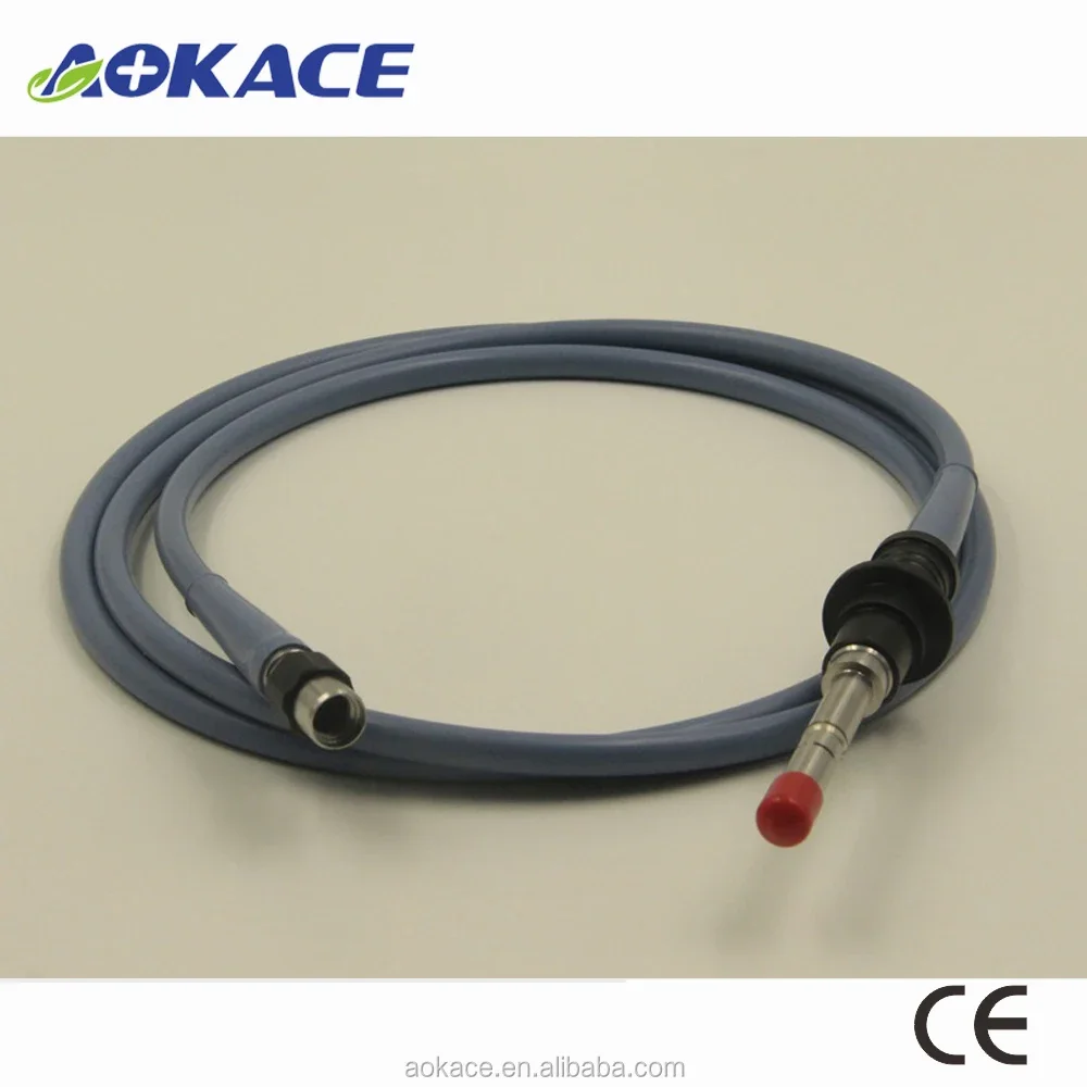 Medical optic cable endoscope Olympus light guide cable 4*2000mm