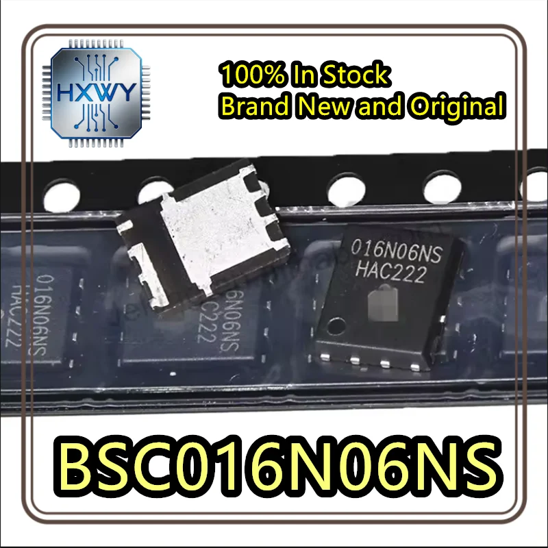 (3/10 pcs)  BSC016N06NS   016N06NS  Package TSDSON8  100% brand new  Low stock  Integrated circuit  Fast dispatch