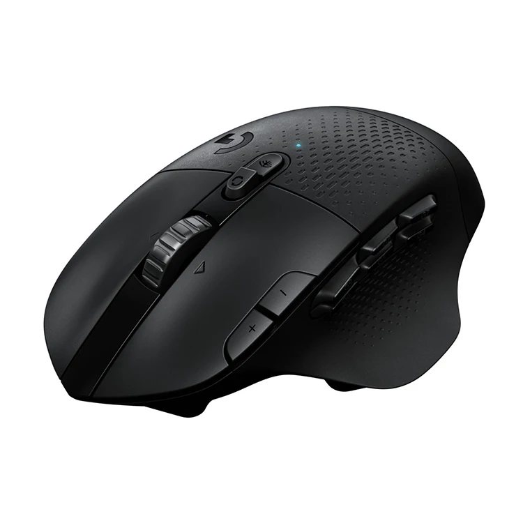 G604 ماوس ألعاب لاسلكي 1600 ديسيبل متوحد الخواص RGB مع 15 زرًا قابل للبرمجة - مستشعر Hero 25k لمنافسة CF