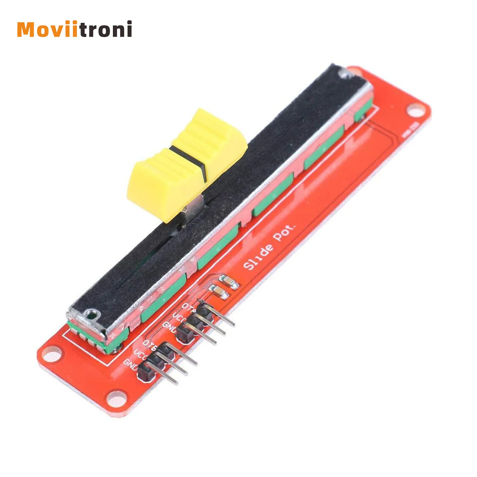 

1 шт. ползунковый потенциометр 10K линейный модуль двойной выход для электронного блока Arduino AVR