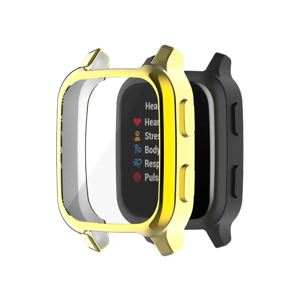 جديد كامل ساعة ذكية واقية حامي الشاشة تصفيح غطاء حافظة من البولي يوريثان ل Garmin Venu SQ
