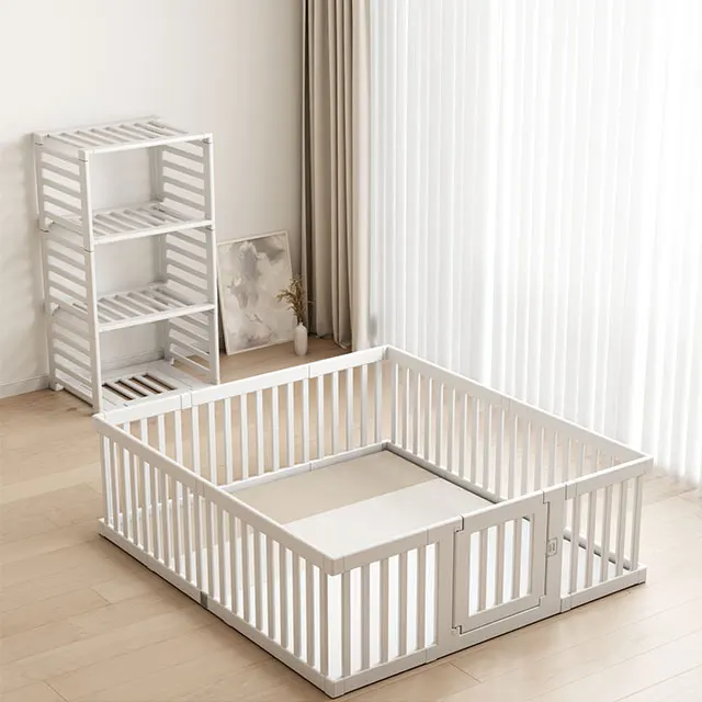 Multifunctional Simple Indoor Playground Furniture Baby Room Playpen and Toddler Playroom Fence