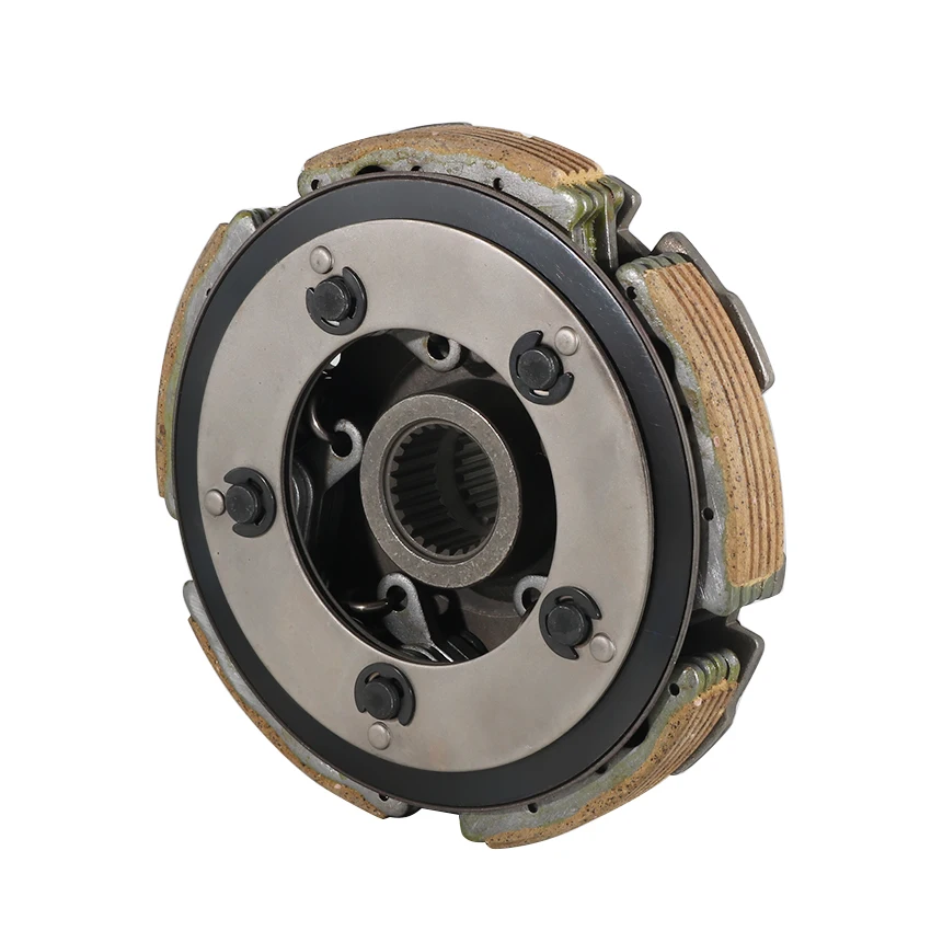 For Hisun 400H 450H Stels ATV400H 450H UTV400H ATV Wet Centrifugal Clutch OEM MM010701 21230‑003‑000 Wet Clutch Shoe Assembly