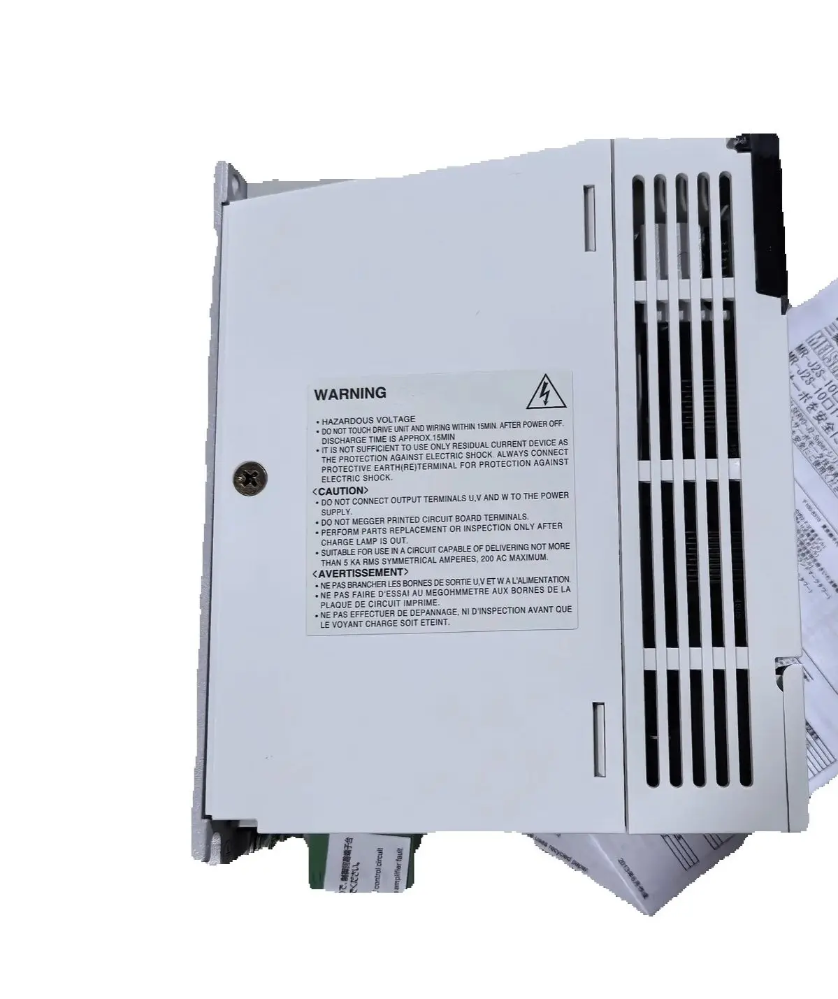 New MR-J2-40C AC Servo Drive Amplifier One year Warranty MR J2 40C