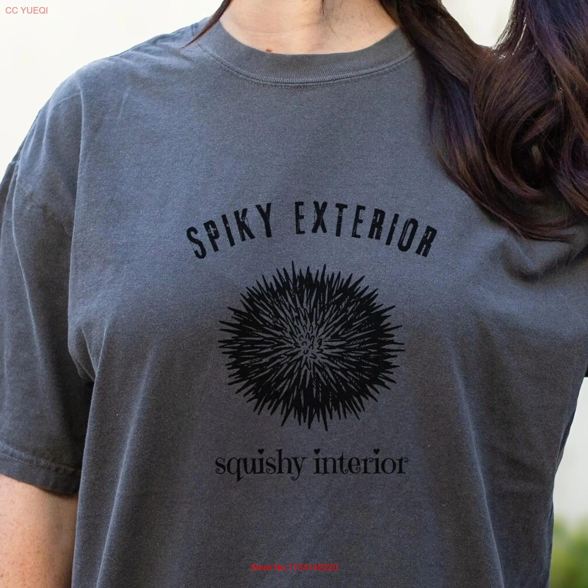 Spiky Soft Funny T Shirt Meme Oversized Trendy Bestsellers Comfort Colors that go hard Weirdcore Clothing