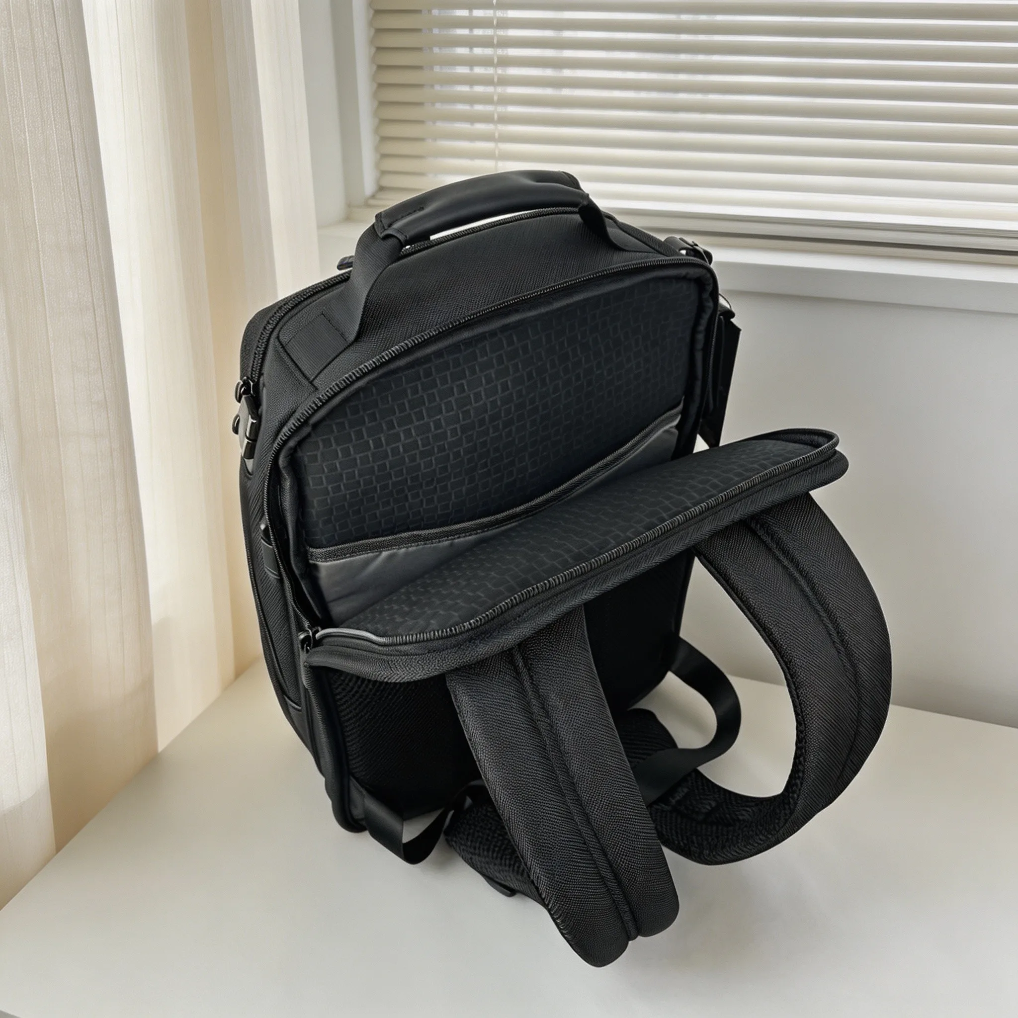 Business Casual Heren Rugzak, - Canvas Backpack Casual recensie en prijs