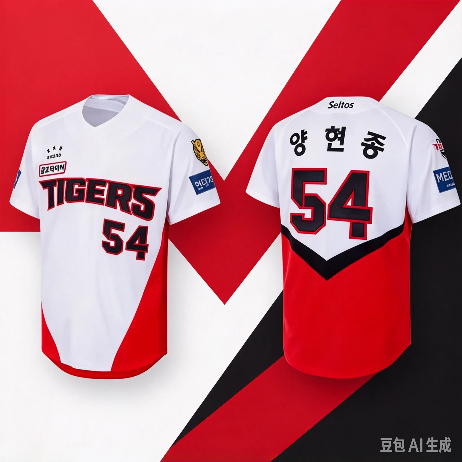 2026-27 New Tigers Baseball Jersey 3D Printed Sportswear Family Clothing Y2K Oversized Casual Quick Drying Men's T-shirt
