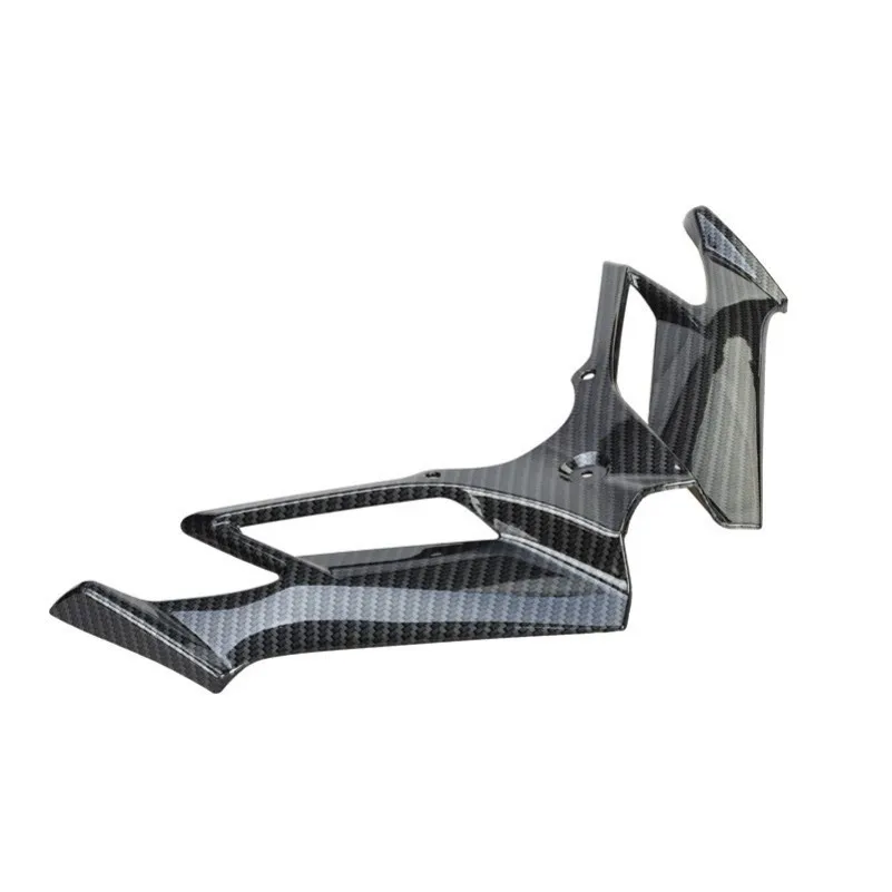 For Yamaha NMAX155 scooter modification, imitation carbon fiber pattern beak-shaped fairing.