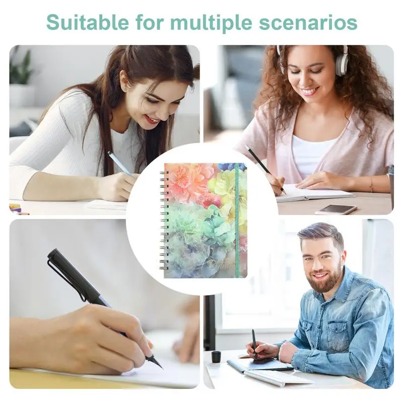 Agenda perencana mingguan buku catatan perencana Organizer buku catatan jadwal alat tulis perlengkapan kantor sekolah alat tulis