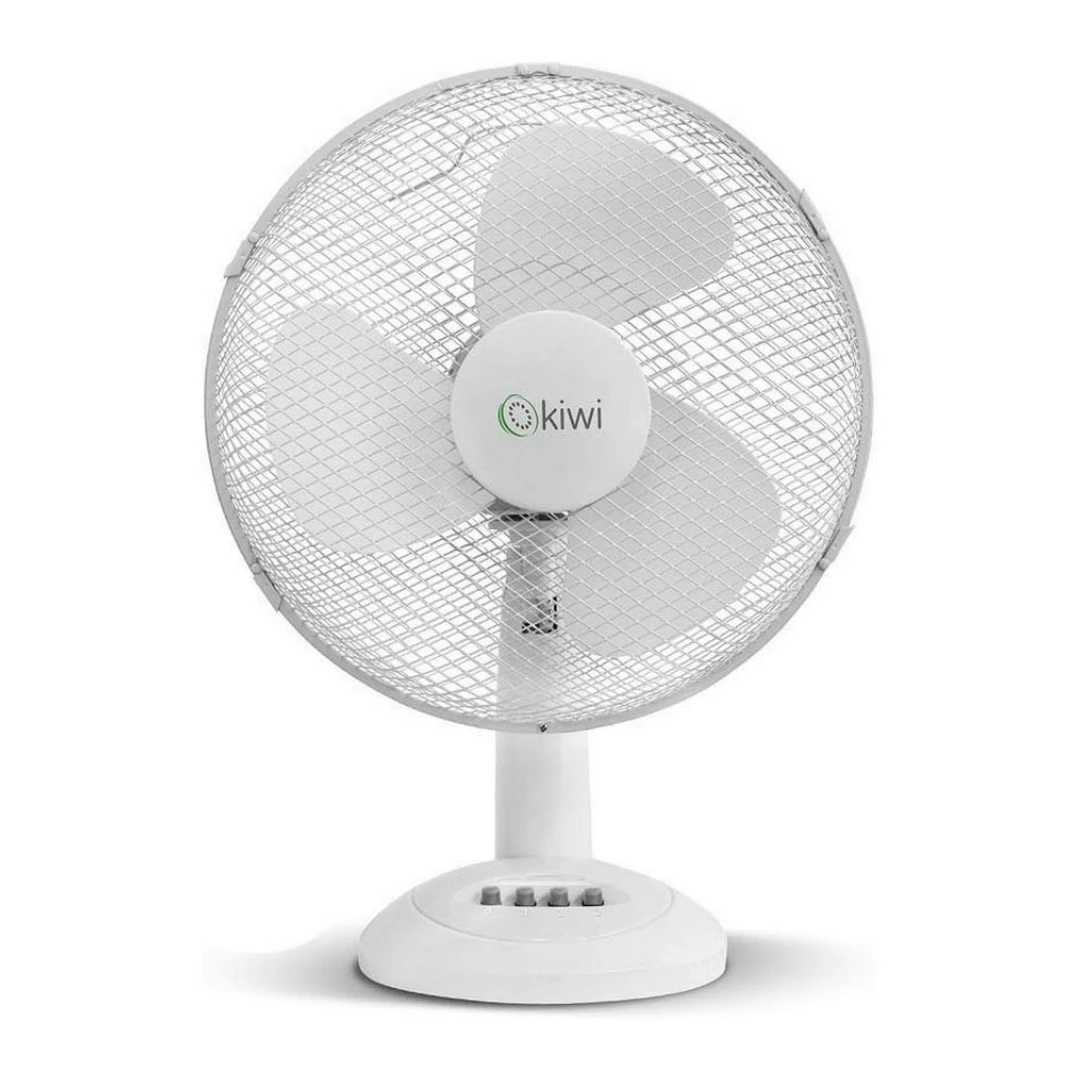 ARISE SHOP-table fan 30W Kiwi White, 3 speeds (Ø 30 Cm)