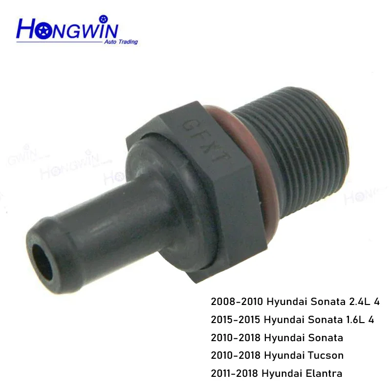 Car Positive Crankcase Ventilation PCV Valve Check Valve Exhaust Valve For Kia Modern Sonata Tucson Elantra 26740-2G000 11-16