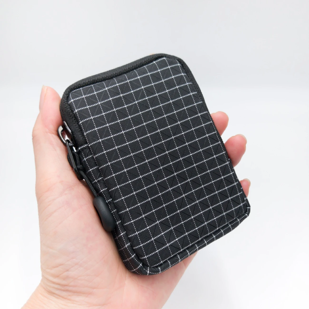 Bolsa de Armazenamento Mini EDC para Exterior em Tecido Dyneema/X-Pac/Oxford, Carteira Utilitária para Cartões, Chaves, Moedas e Pequenos Itens Essenciais, Organizador de Moedas