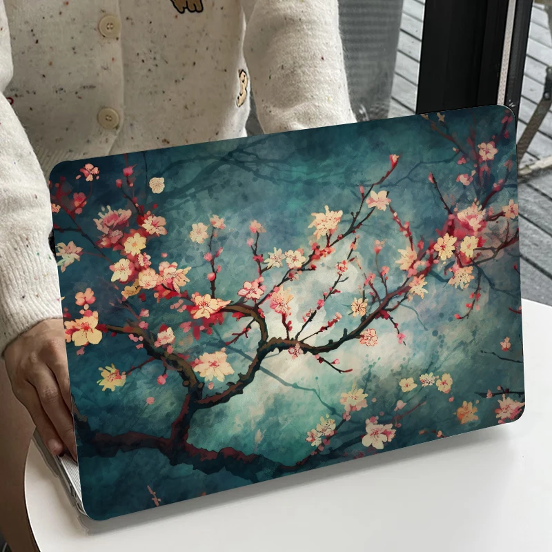 Laptop Case For MacBook 11 13 14 15 16 Inch Protective For MacBook Pro 14.2 A2442 A2779 Mac book Air 13.3 M2 13.6 A2681  Cover