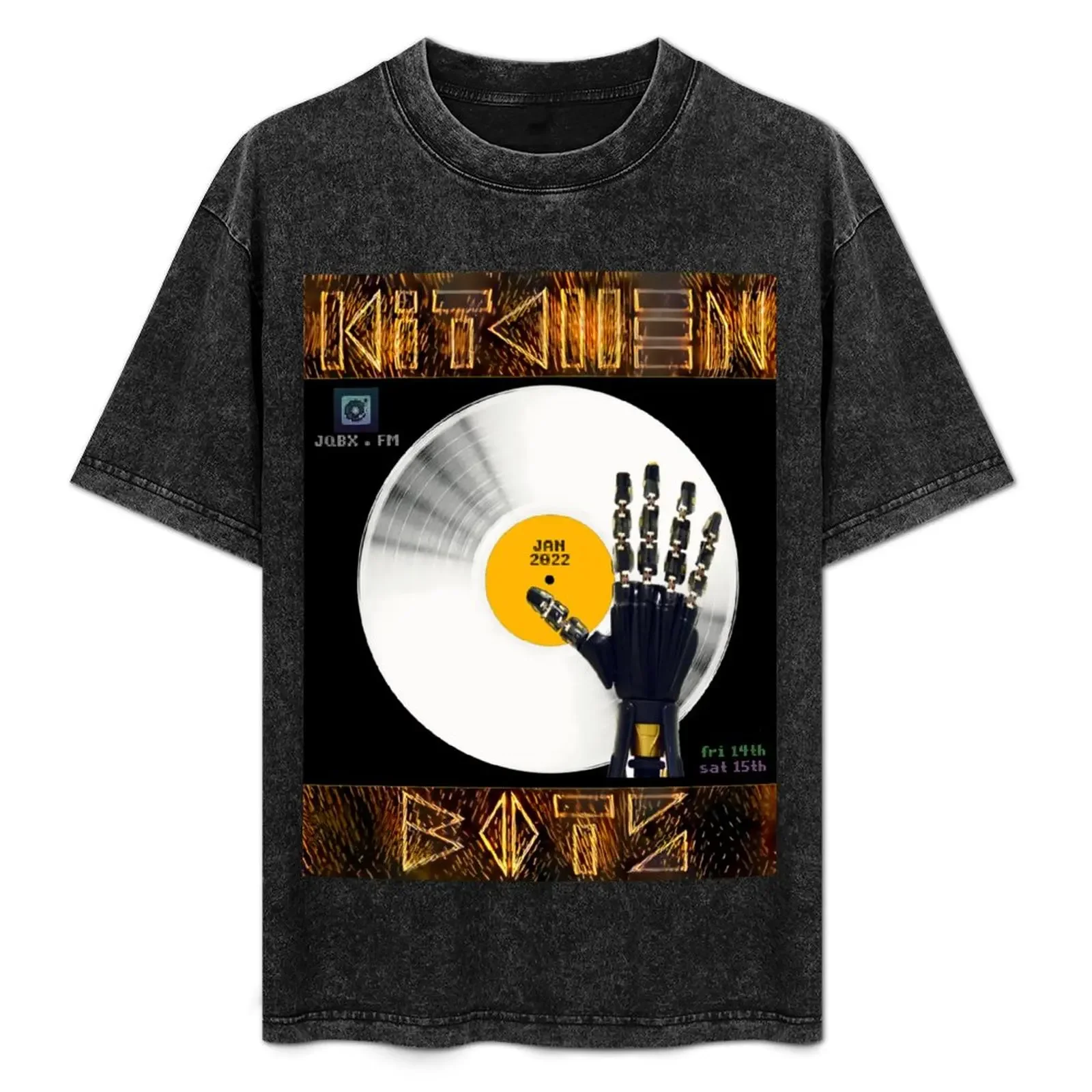 

Kitchen Bots Jan 22' T-Shirt Basic Solid Tee for Daily Use