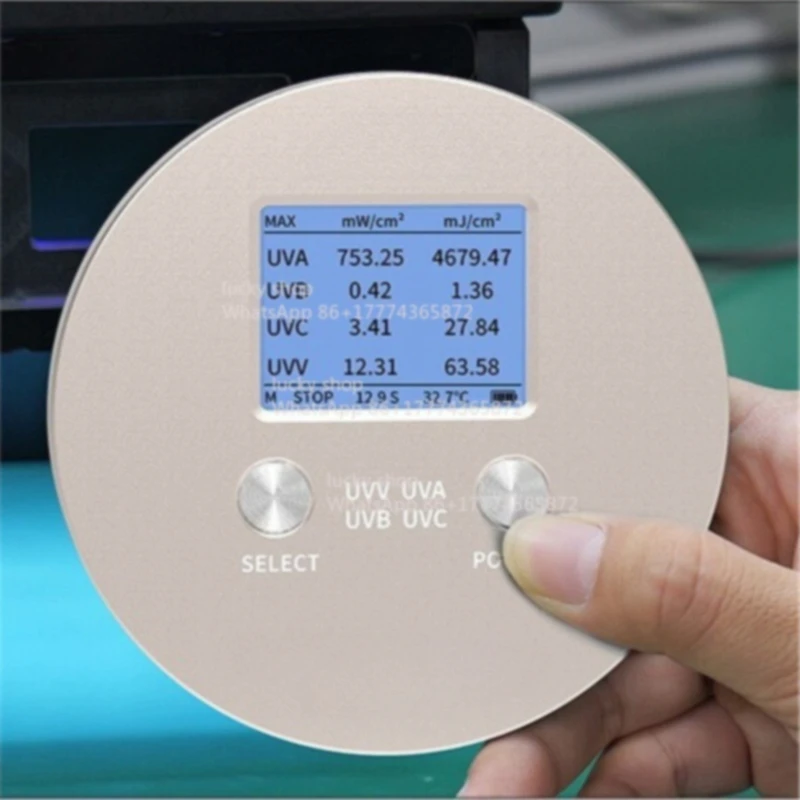 Four-band, Four-channel Intensity Recorder