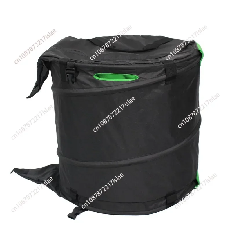 Garden Grass Trimmer Bag Waterproof Dry Black Hydroponics Leaf Bowl Trimming Bag