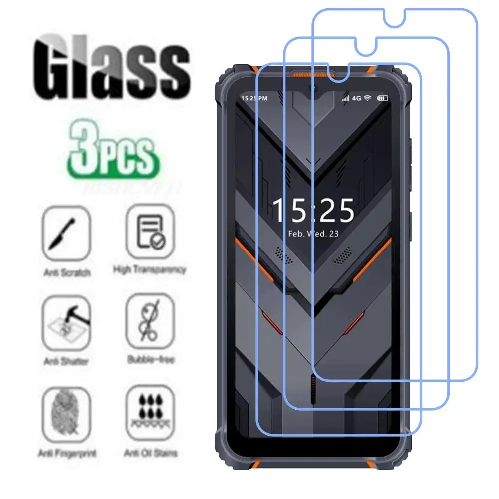 9H Protective Tempered Glass For Hotwav W10 6.52