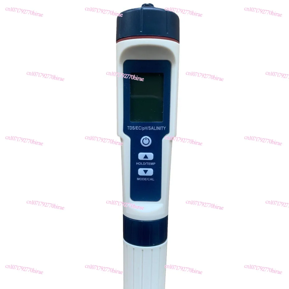 

Salinity Meter 5-in-1 Detector, Multi-functional Pen PH Acidity Meter Temperature Tds Water Quality Test Pen