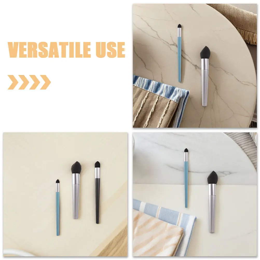 3Pcs Professional Sketch Tools Set Blending Stumps Highlight Pens Sponge Erasers for Sketching Supplies Drawing Art Blenders