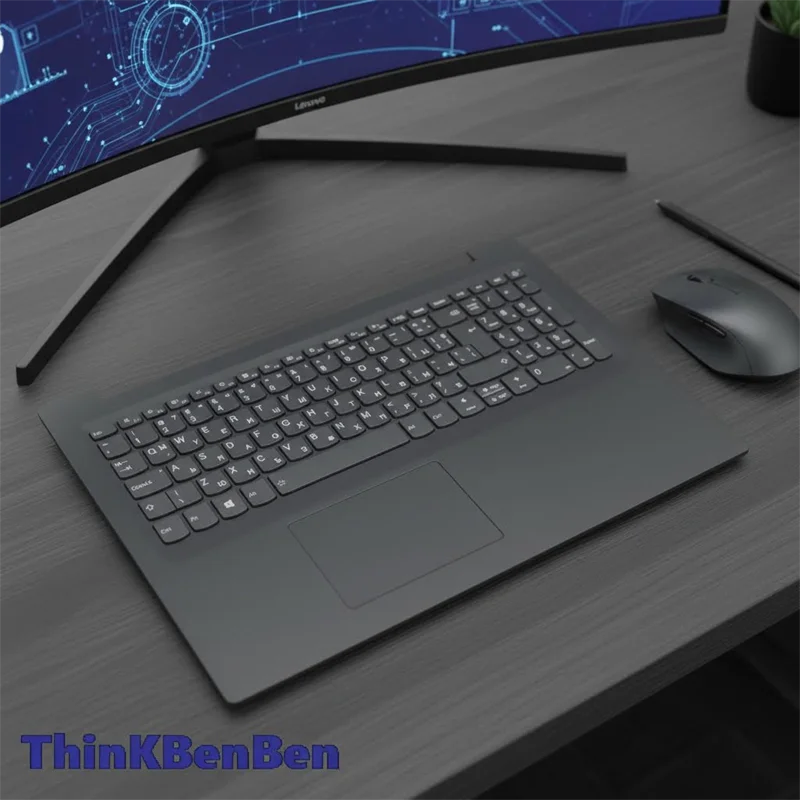 

BG Bulgaria Backlit Blue Keyboard Upper Case Palmrest Shell Cover For Lenovo Ideapad 330 15 ICH Laptop 5CB0R46873