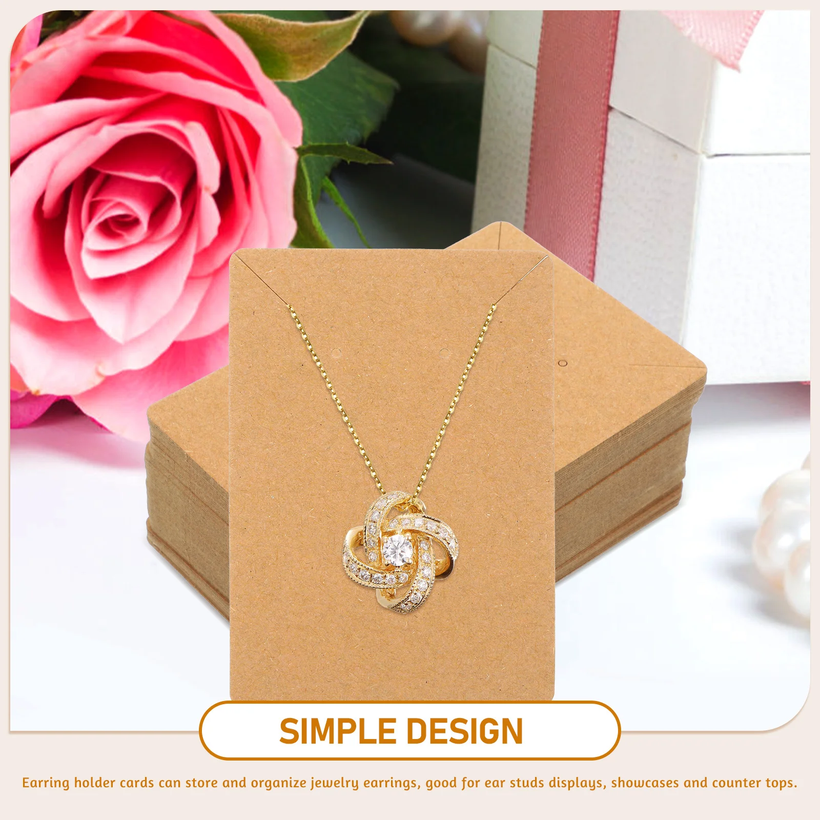 

1 Set Jewelry Packaging Kit High Transparent Pp Bags Display For Ear Studs Necklace Bracelet Storage Organizer Earring Cards