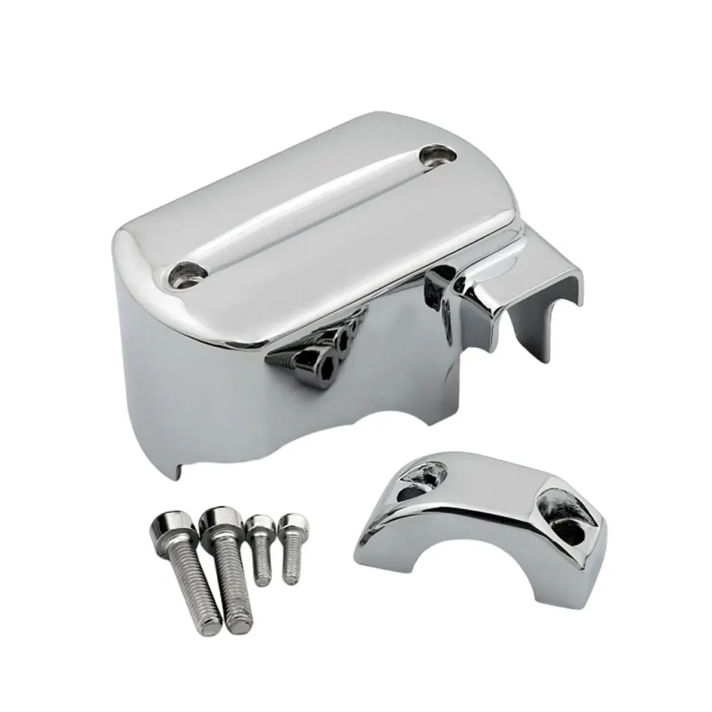 Silver Brake Fluid Master Cylinder Cover Silver Brake Master Cylinder Cover Brake Pump Cover