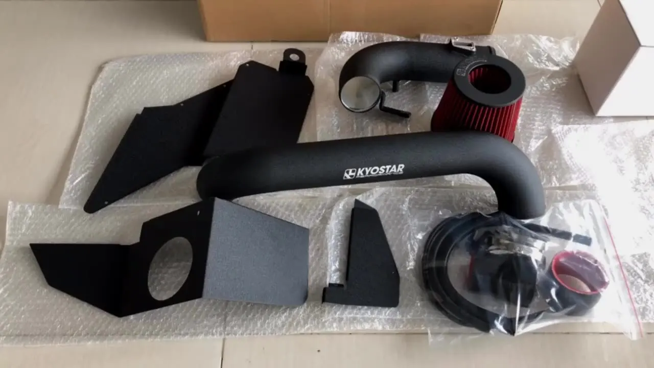 Imagem -02 - Kit Sistema de Intake Kyostar Cold Air com Filtro Audi Volkswagen cc Golf r Mk6 3