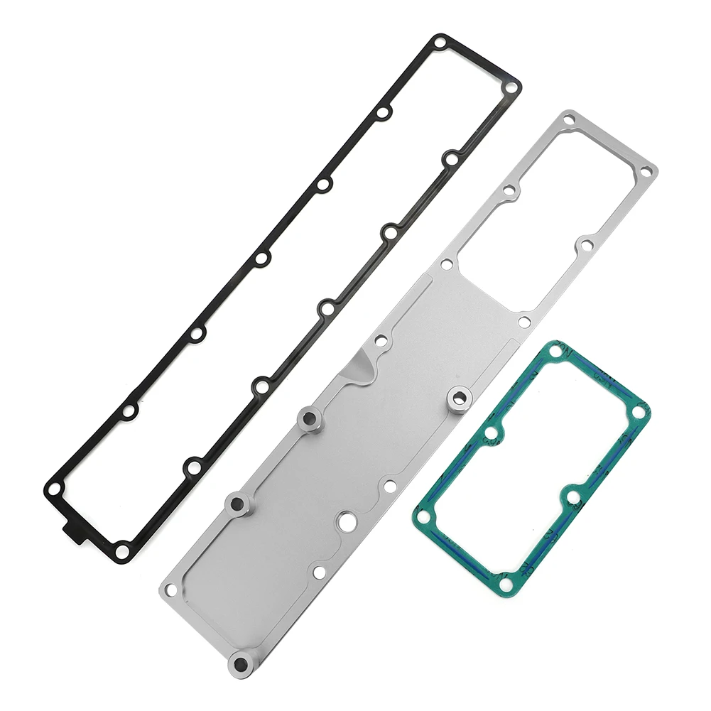 For Doctor Diesel 6.7L Dodge Intake Manifold Plenum Plate For Cummins Intake Plenum Gasket 3947530 Intake Horn Gasket 4940849