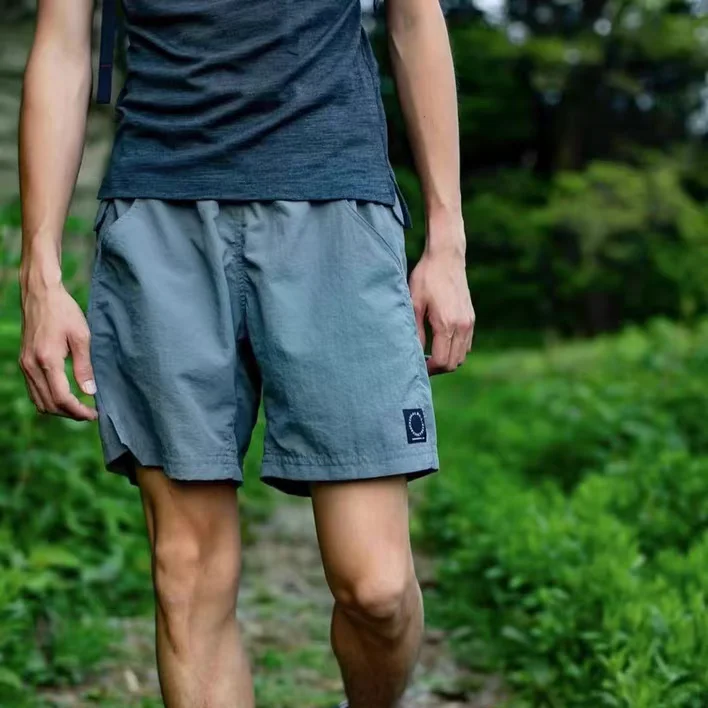Outdoor Casual Nylon Shorts 5 Pockets Waterproof Hiking Leisure YAMAICHI Mountain Path Japanese Style Wear Resistant Shorts