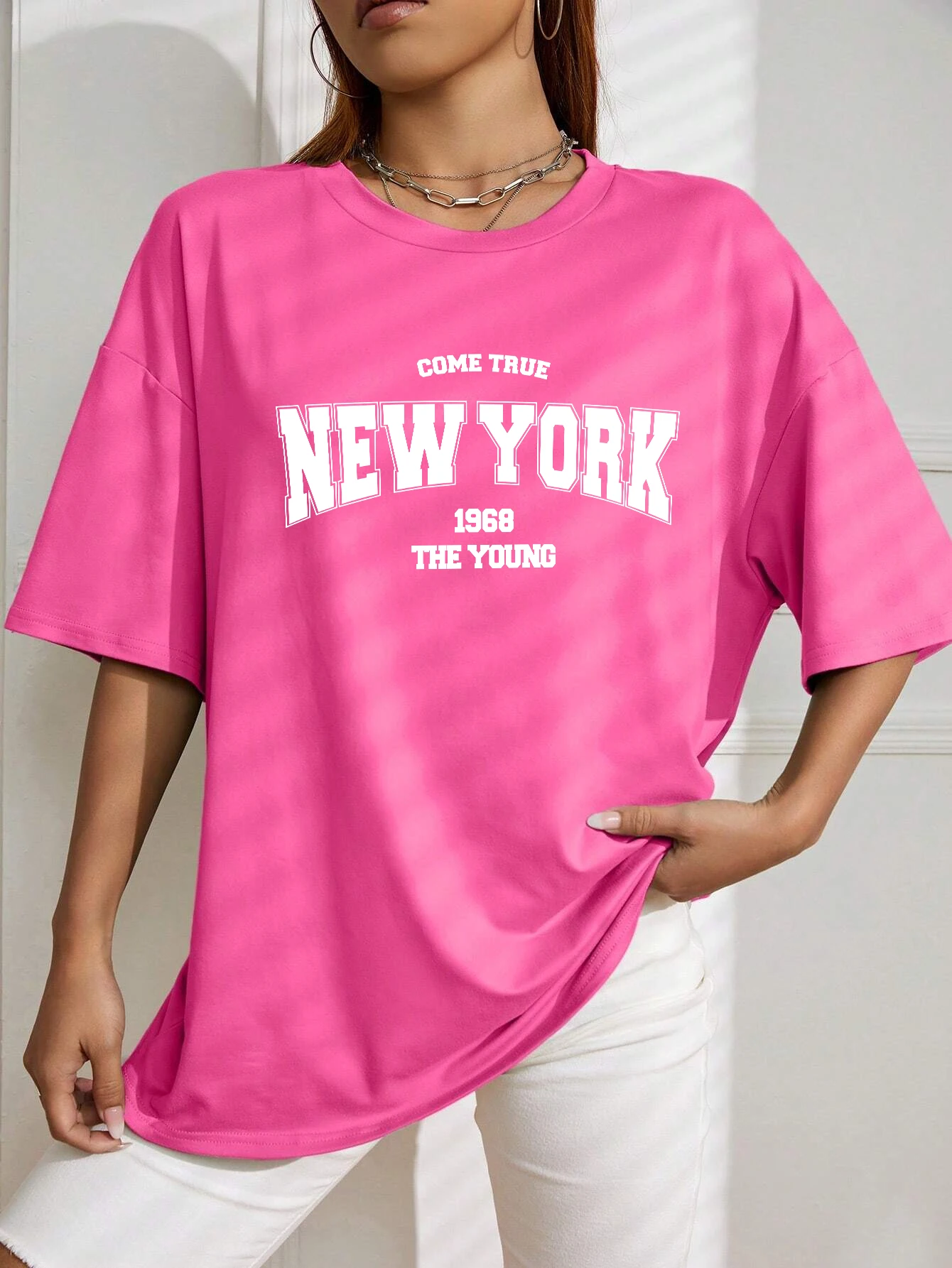 Plus Size Cotton T-Shirts - Women's Oversized Tees | Soft Breathable Summer Tops