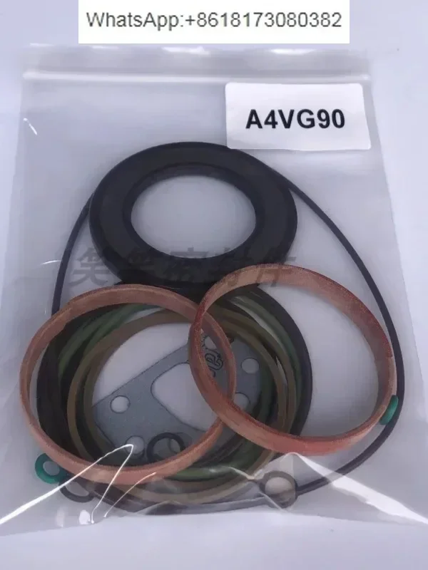 Hydraulic pump repair kit A4VG90 oil seal rubber ring gasket