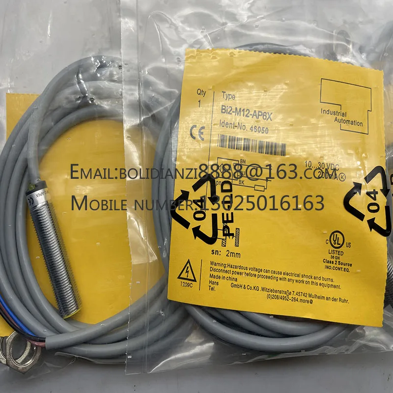 New sensor proximity switch in stock  NI4/BI2-M12-RN6X/AP6X/AN6X/AD4X-H1141